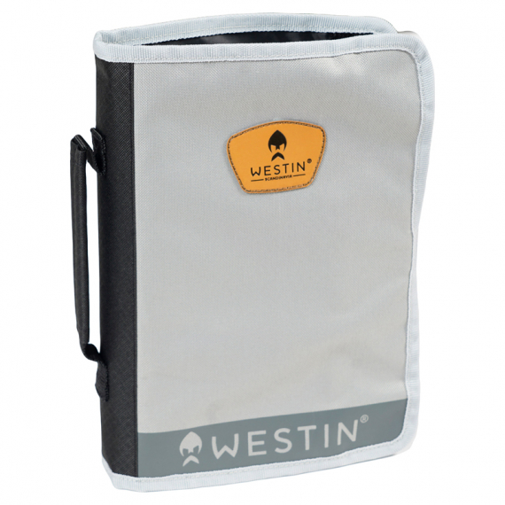 Westin W3 Rig Wallet Medium Grey/Black i gruppen Förvaring / Fiskeväskor / Wallets hos Fishline (A120-389-M)