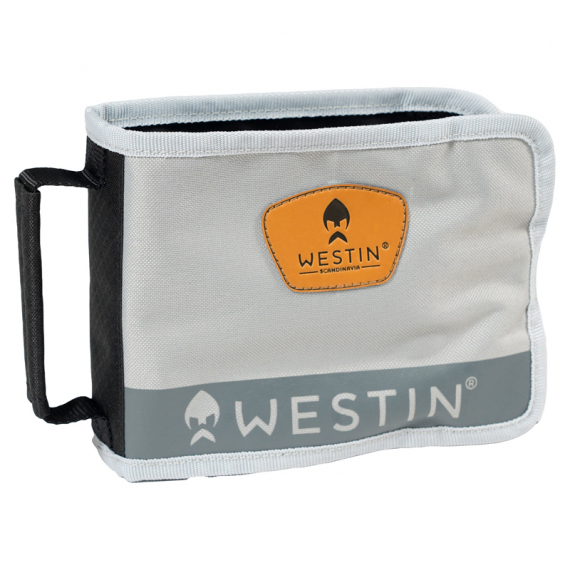 Westin W3 Rig Wallet Small Grey/Black i gruppen Förvaring / Fiskeväskor / Wallets hos Fishline (A120-389-S)