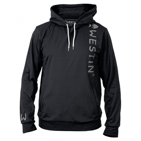Westin Vertical Tech Hoodie Black i gruppen Superdeals-se / Paketpris hos Fishline (A126-386-Sr)