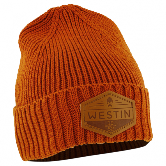 Westin Winter Beanie Orange i gruppen Kläder & Skor / Kepsar & Huvudbonader / Mössor hos Fishline (A135-741-OS)