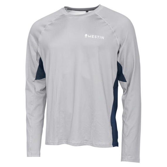Westin Flats UPF Shirt Mist Grey i gruppen Kläder & Skor / Kläder / Tröjor / Långärmade T-shirts hos Fishline (A175-838-Lr)