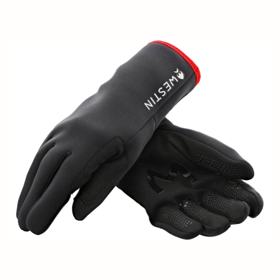 Westin Utility Gloves Carbon Black i gruppen Kläder & Skor / Kläder / Handskar & Vantar hos Fishline (A224-657-Mr)