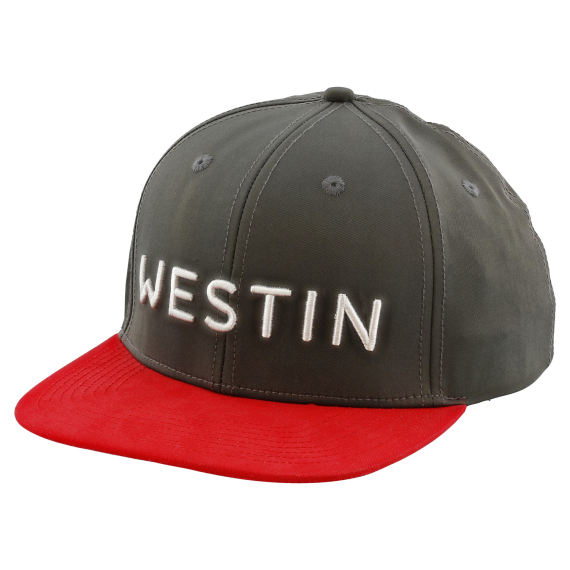 Westin W6 Viking Helmet One Size Grey/Red i gruppen Kläder & Skor / Kepsar & Huvudbonader / Kepsar / Snapbackkepsar hos Fishline (A230-877-OS)