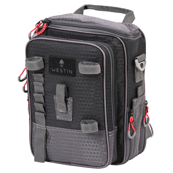 Westin W4 Street Bag Pro 3 Boxes Medium Titanium Black i gruppen Fiskemetoder / Vinterfiske / Förvaring / Ryggsäckar hos Fishline (A241-988-M)