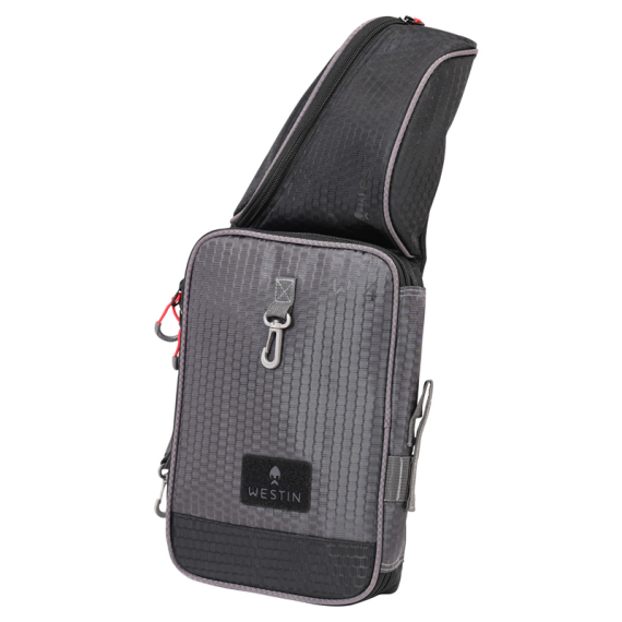 Westin W4 Street Sling 1 Box Medium Titanium Black i gruppen Förvaring / Fiskeväskor / Axelväskor hos Fishline (A244-988-M)