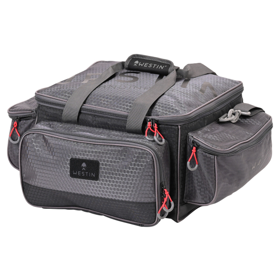 Westin W4 Jumbo Lure Loader 4 Boxes Large Titanium Black i gruppen Förvaring / Fiskeväskor / Betesväskor hos Fishline (A246-988-L)