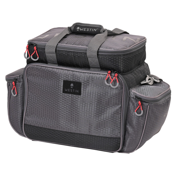Westin W4 Master Lure Bag 5 Boxes Os Titanium Black i gruppen Förvaring / Fiskeväskor / Betesväskor hos Fishline (A247-988-OS)