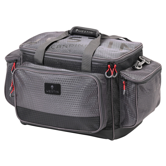 Westin W4 Accessory Bag Large Titanium Black i gruppen Förvaring / Fiskeväskor / Tillbehörsväskor hos Fishline (A248-988-L)