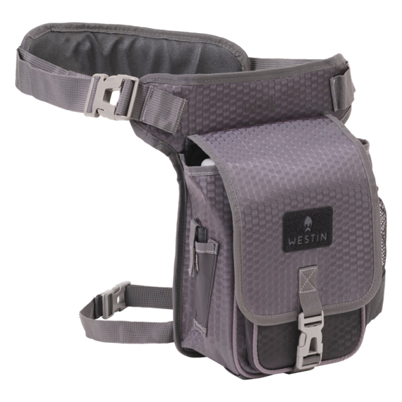 Westin W4 Stalker Bag 2 Boxes Medium Titanium Black i gruppen Förvaring / Fiskeväskor / Midjeväskor hos Fishline (A254-988-M)