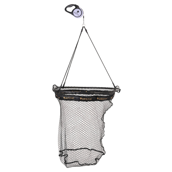 Westin Foldable Retaining Net XL 70x60x70cm 5m Line W. Dog Leash i gruppen Verktyg & Tillbehör / Håvar / Predatorhåvar hos Fishline (A259-XL-161)