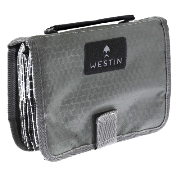 Westin W4 Spinnerbait Wallet XL Titanium Black i gruppen Förvaring / Fiskeväskor / Wallets hos Fishline (A270-988-XL)