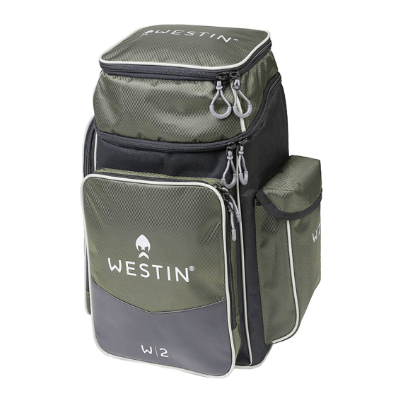 Westin W2 Backpack 1 Box Large Forest Night i gruppen Förvaring / Fiskeväskor / Fiskeryggsäckar hos Fishline (A276-L-1148)