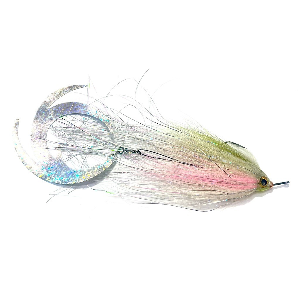 Vision Pike - Jig Dragontail Rainbow Trout fly #4/0 i gruppen Fiskedrag / Flugor / Gäddflugor hos Fishline (A276900052-40)