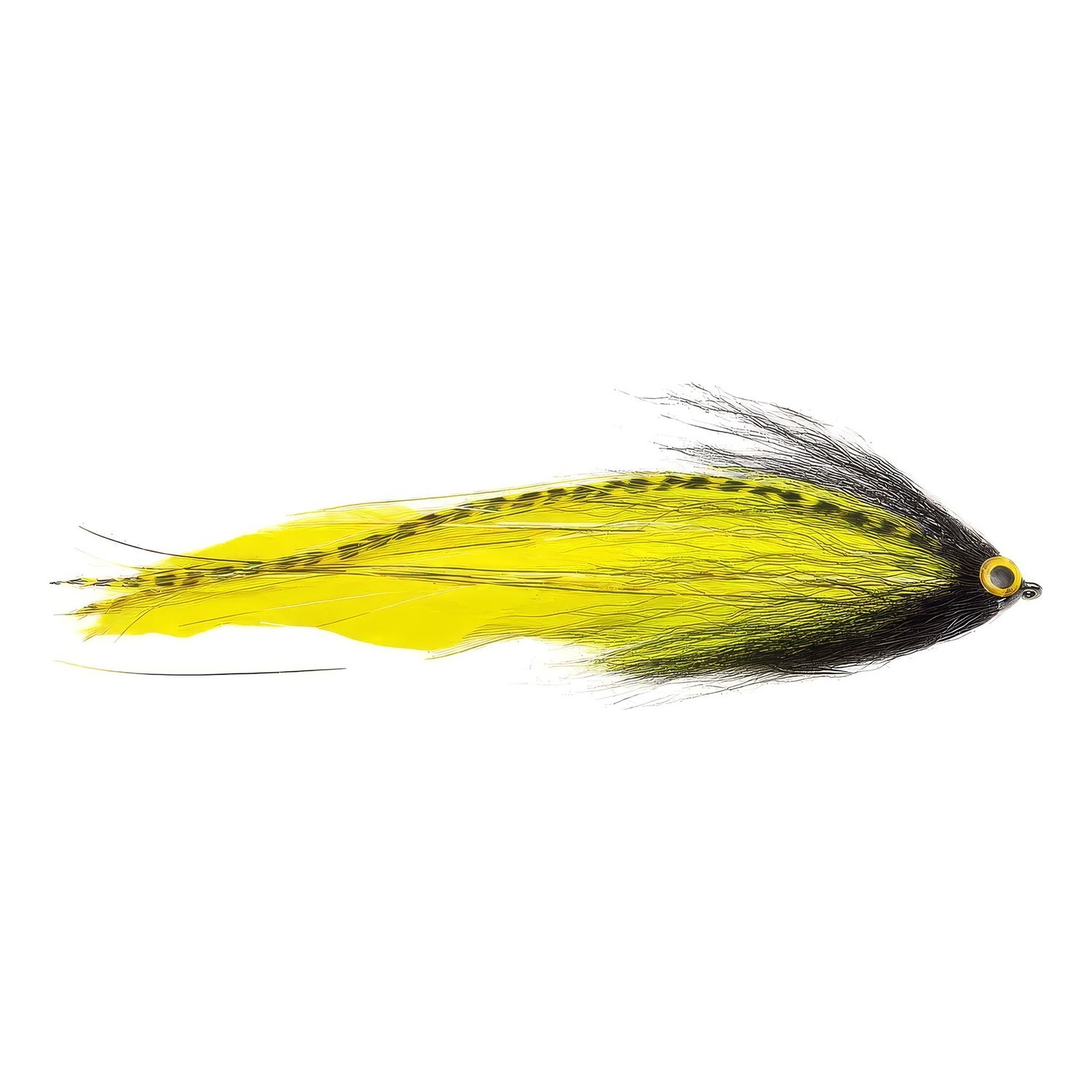 Vision Pike - Deceiver Banana fly #6/0 i gruppen Fiskedrag / Flugor / Gäddflugor hos Fishline (A276906593-60)