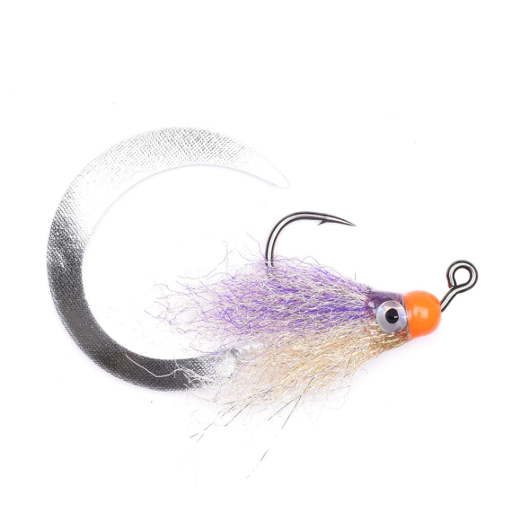 Vision Perch - The Baler Purple/Tan Tail #2 i gruppen Fiskedrag / Flugor / Streamers hos Fishline (A276909517-02)