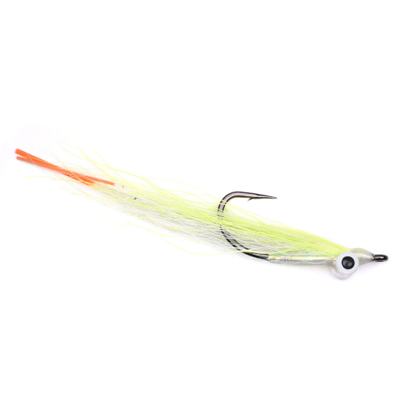 Vision Perch - Ahven Clouser 2 Chartreuse #4 i gruppen Fiskedrag / Flugor / Streamers hos Fishline (A276909527-04)