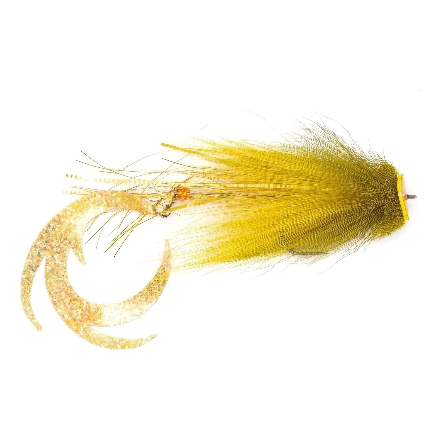 Vision Pike - Waterpusher Dirty Roach fly #6/0 i gruppen Fiskedrag / Flugor / Gäddflugor hos Fishline (A276909533-60)
