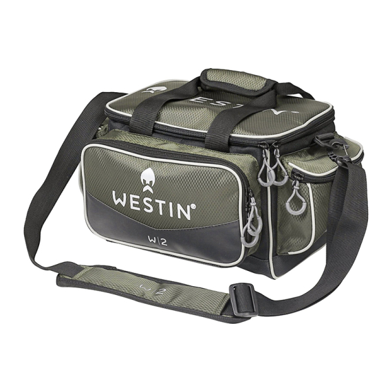 Westin W2 Lure Bag Forest Night - Small i gruppen Förvaring / Fiskeväskor / Betesväskor hos Fishline (A278-S-1148)