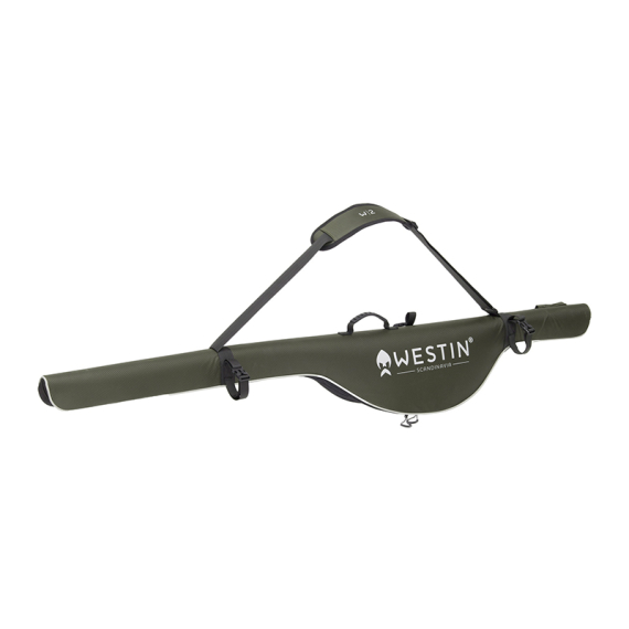 Westin W2 Rod Case Semitele Fits Up To 12\' 153cm 1 Rod W, Reel Forest Night i gruppen Förvaring / Spöförvaring & Spöskydd / Spöväskor hos Fishline (A283-1148-128)