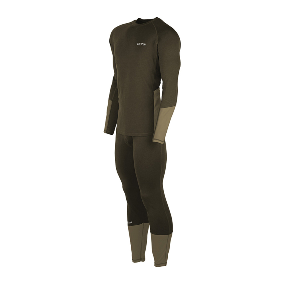 Westin Thermal Tech Baselayer Set Industrial Green i gruppen Kläder & Skor / Kläder / Underställ & Underkläder / Underställsset hos Fishline (A286-1160-Sr)