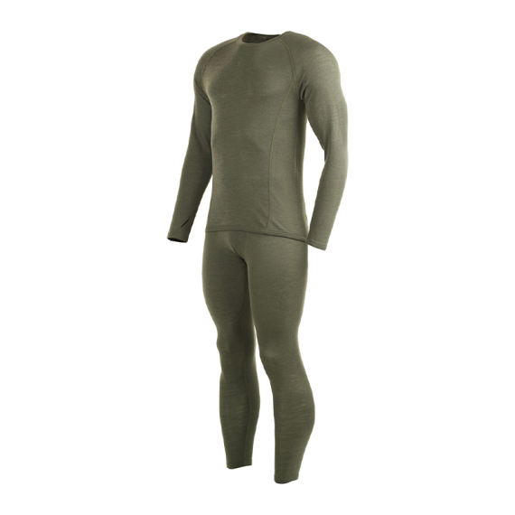 Westin Pro Baselayer Set Dark Sage i gruppen Kläder & Skor / Kläder / Underställ & Underkläder / Underställsset hos Fishline (A287-1161-Sr)