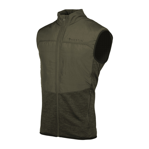 Westin Thermo Knit Vest Beluga Green i gruppen Kläder & Skor / Kläder / Västar hos Fishline (A291-1162-Sr)