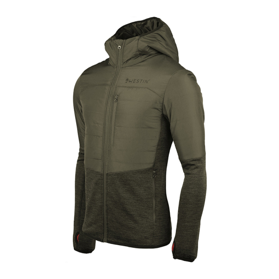 Westin Thermo Knit Jacket Beluga Green i gruppen Kläder & Skor / Kläder / Jackor / Dun & Syntetfoderjackor hos Fishline (A292-1162-Sr)