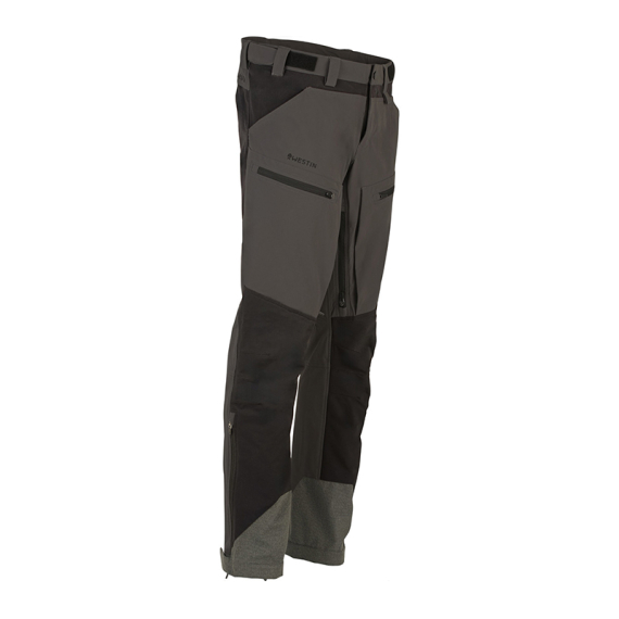 Westin Reel Flex Trousers Black/Grey i gruppen Kläder & Skor / Kläder / Byxor / Friluftsbyxor hos Fishline (A293-507-Sr)