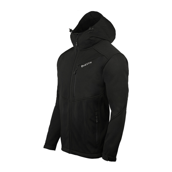 Westin Super Duty Softshell 2.0 Steel Black i gruppen Kläder & Skor / Kläder / Jackor / Skaljackor hos Fishline (A294-554-Sr)