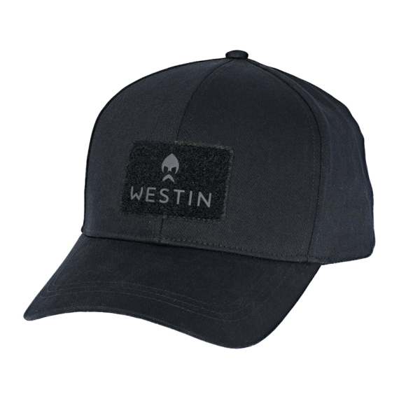 Westin Badge Cap One Size Jet Black i gruppen Kläder & Skor / Kepsar & Huvudbonader / Kepsar hos Fishline (A304-391-OS)