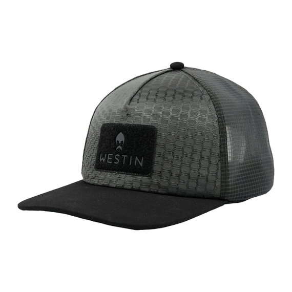 Westin Hexagon Cap One Size Steel Grey/Black i gruppen Kläder & Skor / Kepsar & Huvudbonader / Kepsar hos Fishline (A305-1328-OS)