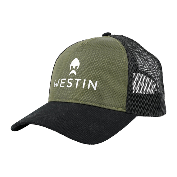 Westin Jet Cap One Size Moss/Black i gruppen Kläder & Skor / Kepsar & Huvudbonader / Kepsar hos Fishline (A306-1329-OS)
