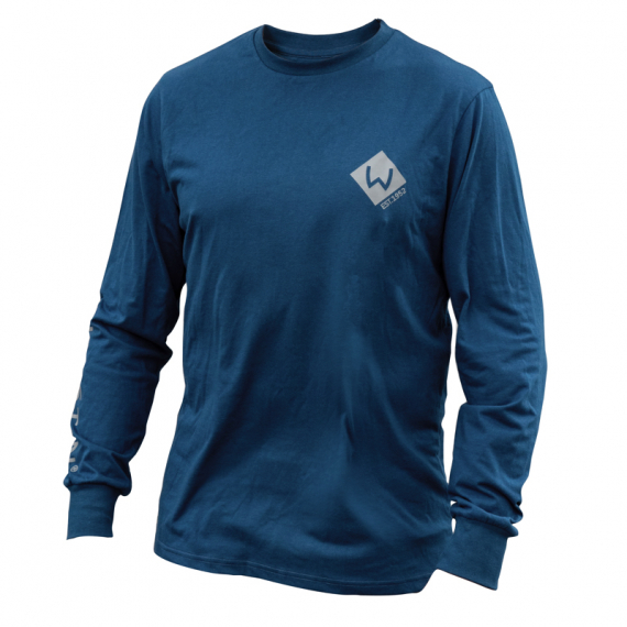 Westin Pro Long Sleeve Navy Blue i gruppen Kläder & Skor / Kläder / Tröjor / Långärmade T-shirts hos Fishline (A69-504-Sr)