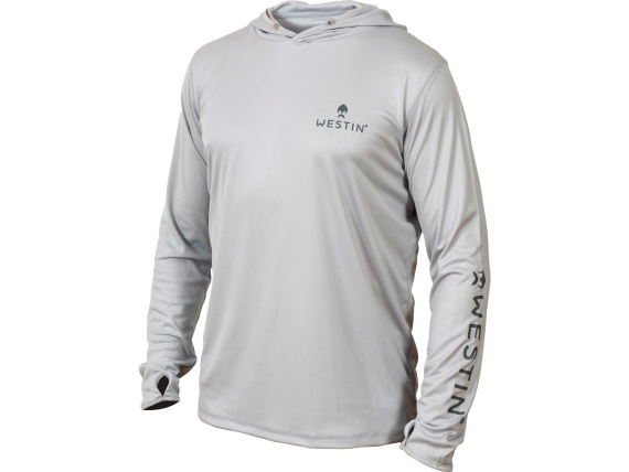 Westin Pro Guide UPF Long Sleeve GT Grey 3XL i gruppen Kläder & Skor / Kläder / Tröjor / Långärmade T-shirts hos Fishline (A71-506-3XL)