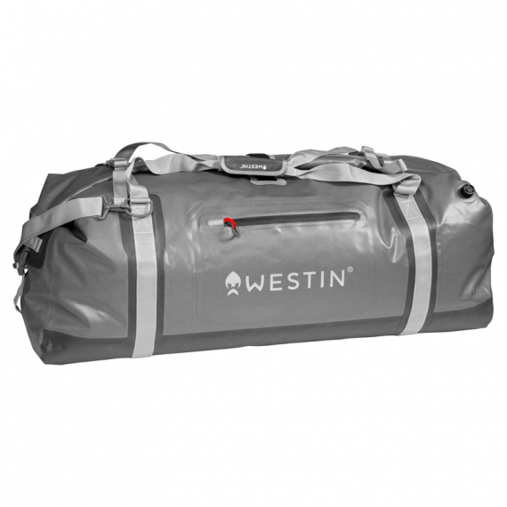 Westin W6 Roll-Top Duffelbag Silver/Grey Large i gruppen Förvaring / Fiskeväskor / Betesväskor hos Fishline (A83-595-L)