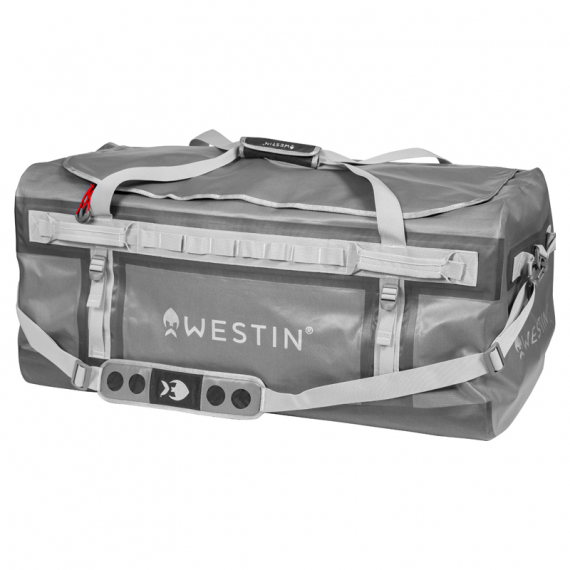 Westin W6 Duffel Bag Silver/Grey XL i gruppen Förvaring / Duffelbags hos Fishline (A84-595-XL)
