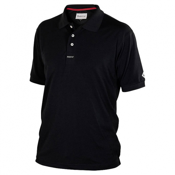 Westin Dry Polo Shirt Black i gruppen Kläder & Skor / Kläder / T-shirts hos Fishline (A88-386-r)