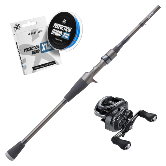 AAVA Ahku 6\'10\'\' 3-14g Light Jigging BFS Combo i gruppen Fiskeset / Spinnfiskeset / Spinnfiskeset Abborre hos Fishline (AAVAAHKUSLXBFS)