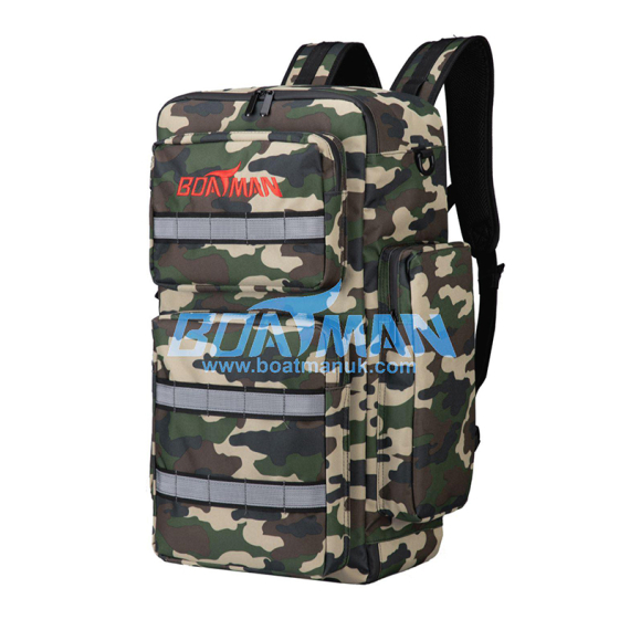 Boatman Actor Pro Rucksack Camo i gruppen Fiskemetoder / Mete & Specimenfiske / Bait Boats / Bait Boats Tillbehör hos Fishline (ABB-APCR)