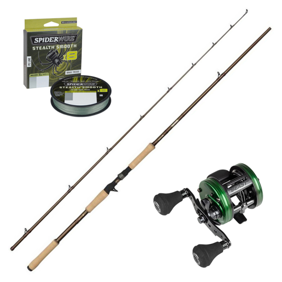 Abu Garcia Beast Pro2 Casting Combo i gruppen Fiskeset / Spinnfiskeset / Spinnfiskeset Gädda hos Fishline (ABUBEASTPRO2SET)
