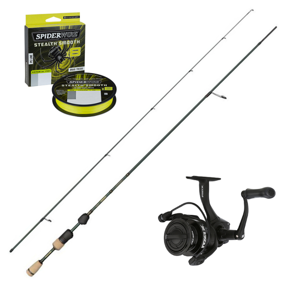 Abu Garcia Carabus Delicate2 2.03m 0,5-3,5g UL-Combo i gruppen Fiskeset / Haspelset / Haspelset Ädelfisk hos Fishline (ABUCARABUSDELISET)