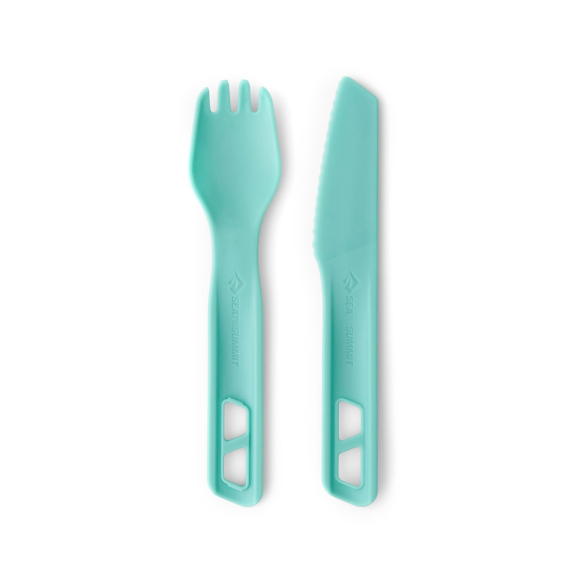 Sea To Summit Passage Cutlery Set 2pcs Blue i gruppen Outdoor / Friluftskök & Redskap / Bestick & Tillbehör hos Fishline (ACK035021-120203)