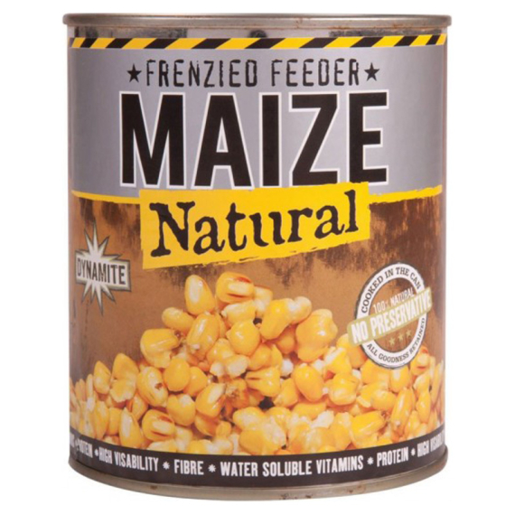 Dynamite Baits Frenzied Maize Can 700g i gruppen Fiskedrag / Boilies, Krokbeten & Mäsk / Partiklar hos Fishline (ADY040291)