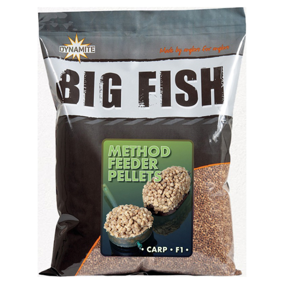 Dynamite Baits Big Fish Method Feeder Pellets 1,8kg i gruppen Fiskedrag / Boilies, Krokbeten & Mäsk / Pellets hos Fishline (ADY041075)