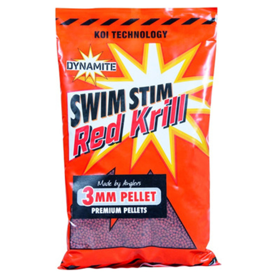 Dynamite Baits Swim Stim Pellets Red Krill 900g i gruppen Fiskedrag / Boilies, Krokbeten & Mäsk / Pellets hos Fishline (ADY041402r)