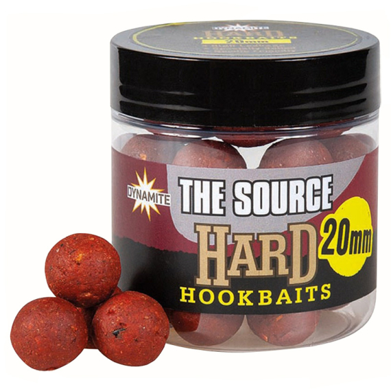 Dynamite Baits The Source Hard Hookbait i gruppen Fiskedrag / Boilies, Krokbeten & Mäsk / Boilies hos Fishline (ADY041572r)