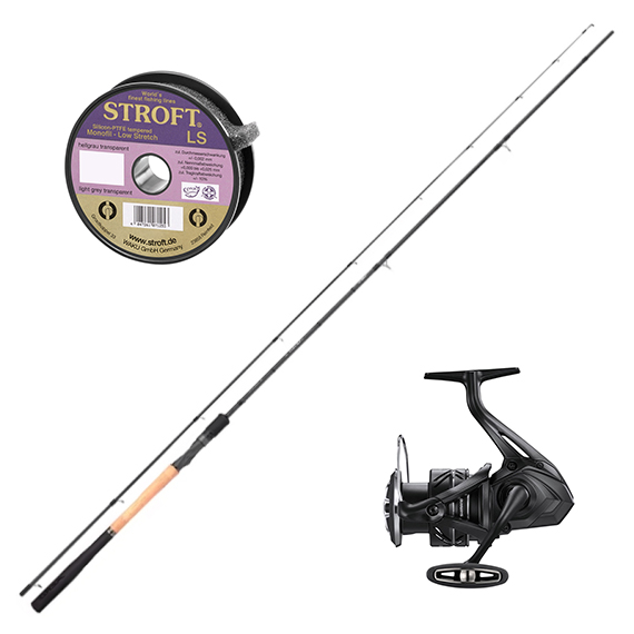 Shimano Aero X6 Match Float 12ft - 15g Combo i gruppen Fiskeset / Specimenset / Flötmete & Wagglerset hos Fishline (AEROX6COMBO)