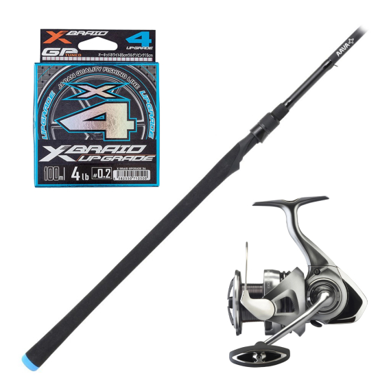 AAVA AINOA Seatrout Spinning Combo 9\' 8-30g i gruppen Fiskeset / Haspelset / Haspelset Havsöring hos Fishline (AINOASEATROUTSET)