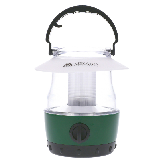 Mikado Camping Lantern Big 8006 Green i gruppen Outdoor / Lampor & Lyktor / Campinglyktor hos Fishline (AML01-8006)