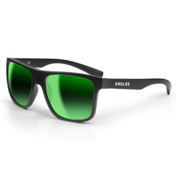 ANGLRS Eyewear Green Revo i gruppen Kläder & Skor / Solglasögon hos Fishline (ANGLRS0003)